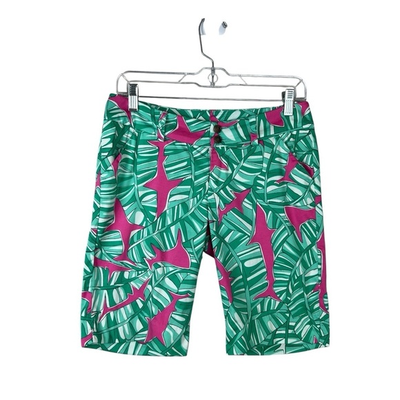 Loudmouth Pants - Loudmouth Golf Shark Print Novelty Shorts